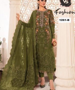 VS FASHION 1261 B PAKISTANI SUITS IN INDIA