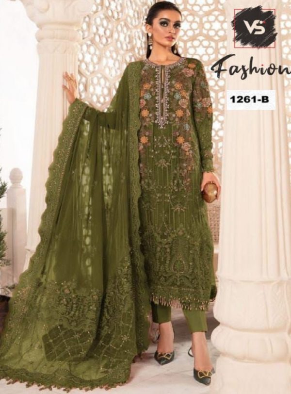 VS FASHION 1261 B PAKISTANI SUITS IN INDIA