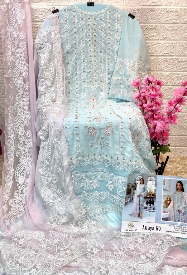 AL AMRA ANAYA 69 WHOLESALE SALWAR KAMEEZ