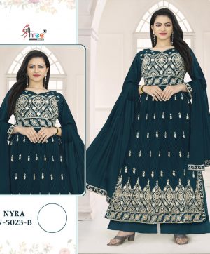 SHREE FABS 5023 B NYRA SALWAR KAMEEZ WHOLESALE