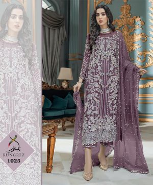 RUNGREZ 1025 B PAKISTANI SUITS MANUFACTURER