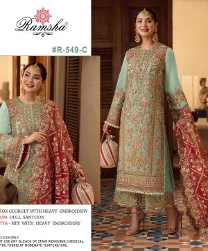 RAMSHA 549 C SALWAR KAMEEZ WHOLESALER