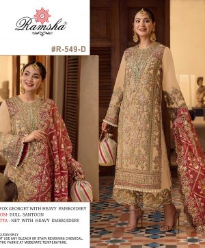 RAMSHA 549 D SALWAR KAMEEZ WHOLESALER