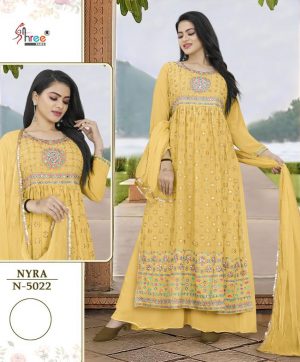 SHREE FABS 5022 NYRA SALWAR KAMEEZ WHOLESALE