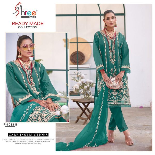 SHREE FABS 1083 B READYMADE COLLECTION