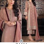 ZAHA 10098 KHUSHBU VOL 2 PAKISTANI SUITS IN INDIA