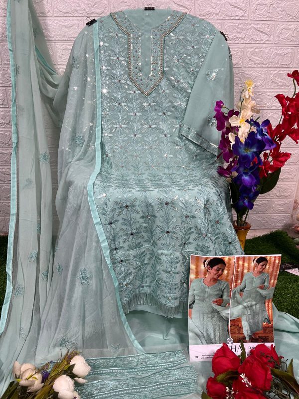 ZAHA 10107 C SAADIA VOL 2 PAKISTANI SUITS IN INDIA