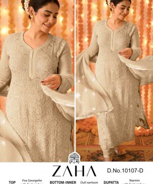 ZAHA 10107 D SAADIA VOL 2 PAKISTANI SUITS IN INDIA