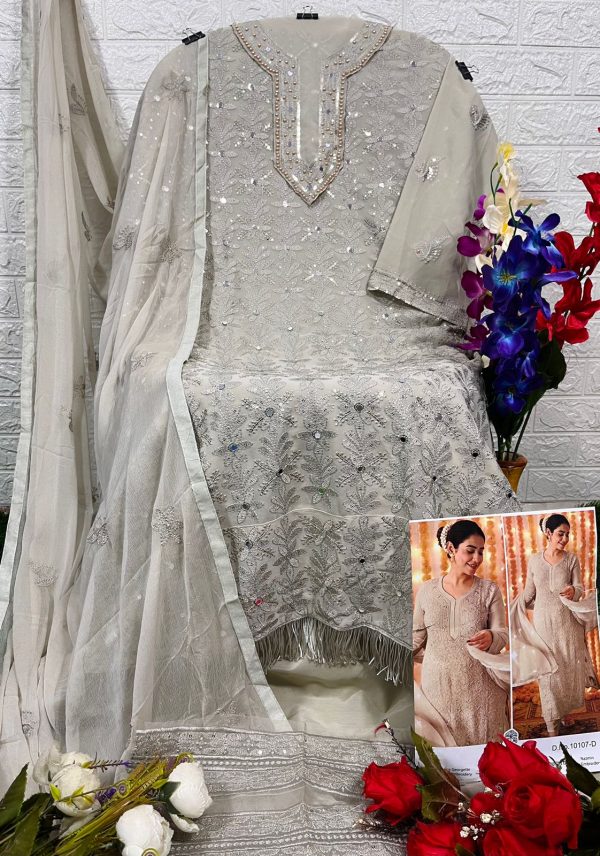 ZAHA 10107 D SAADIA VOL 2 PAKISTANI SUITS IN INDIA