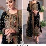 ZAHA 10113 AAEESHA VOL 1 PAKISTANI SUITS IN INDIA