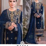 ZAHA 10115 AAEESHA VOL 1 PAKISTANI SUITS IN INDIA