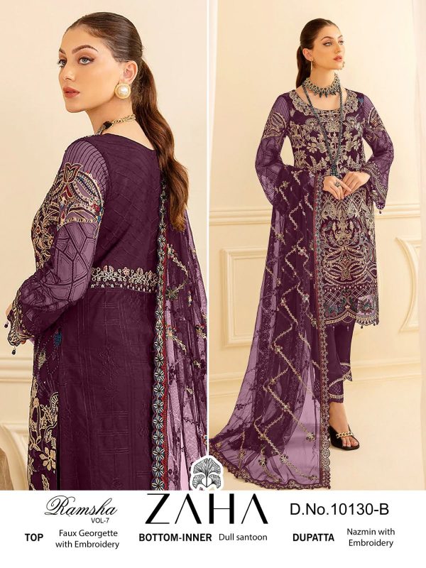 ZAHA 10130 B RAMSHA VOL 7 WHOLESALE