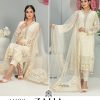 ZAHA 10121 PAKISTANI GEORGETTE SUITS ONLINE