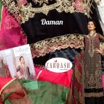 ZARQASH Z 3028 A PAKISTANI SUITS IN INDIA