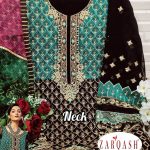 ZARQASH Z 3028 A PAKISTANI SUITS IN INDIA