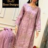 ZIAAZ 7773 134 NOOR MAUVE PAKISTANI SUITS