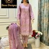 ZIAAZ 7773 134 NOOR MAUVE PAKISTANI SUITS