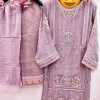 ZIAAZ 7773 134 NOOR MAUVE PAKISTANI SUITS