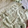 ZIAAZ 7773 136 NOOR PALE ICE PAKISTANI SUITS