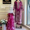 ZIAAZ 7773 160 A NOORJAHAN VOL 9 PAKISTANI SUITS