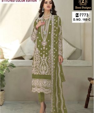 ZIAAZ 7773 160 C NOORJAHAN VOL 9 PAKISTANI SUITS