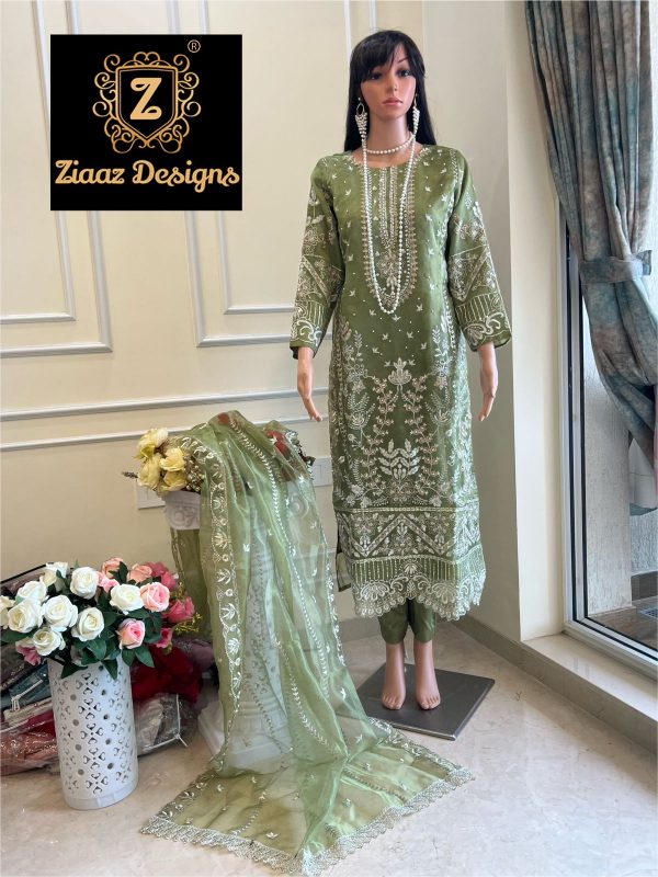 ZIAAZ 7773 160 C NOORJAHAN VOL 9 PAKISTANI SUITS