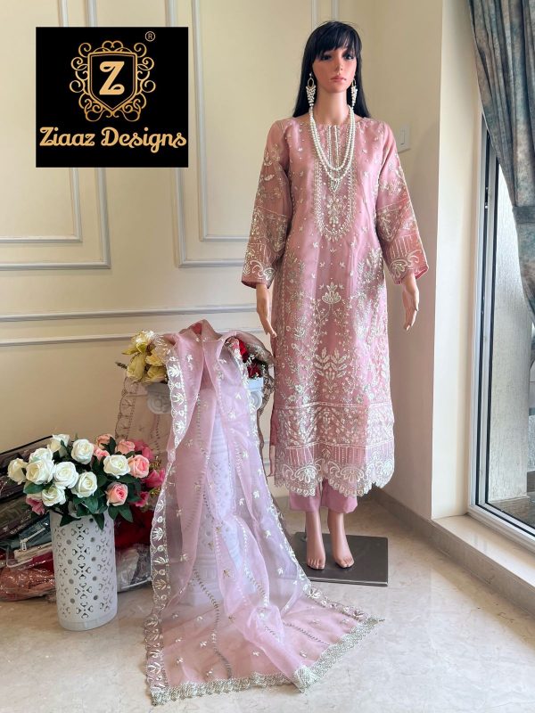 ZIAAZ 7773 160 D NOORJAHAN VOL 9 PAKISTANI SUITS