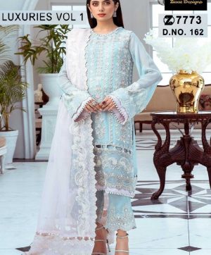 ZIAAZ 7773 162 LUXURIES VOL 1 PAKISTANI SUITS