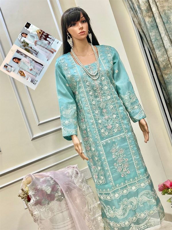 ZIAAZ 7773 162 LUXURIES VOL 1 PAKISTANI SUITS