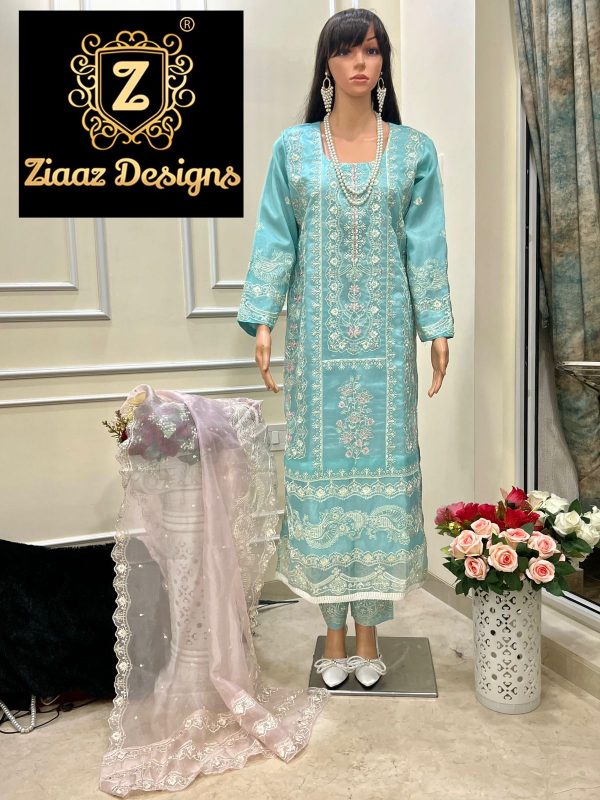 ZIAAZ 7773 162 LUXURIES VOL 1 PAKISTANI SUITS