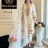 ZIAAZ 7773 NOOR BEIGE READYMADE PAKISTANI SUITS