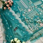 ZIAAZ 7773 NOOR CREAM 144 PAKISTANI SUITS