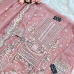 ZIAAZ 7773 NOOR CREAM 153 PAKISTANI SUITS