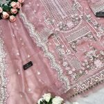 ZIAAZ 7773 NOOR CREAM 153 PAKISTANI SUITS