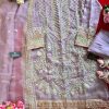 ZIAAZ 7773 NOOR LAVENDER LILAC READYMADE SUITS