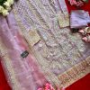 ZIAAZ 7773 NOOR LAVENDER LILAC READYMADE SUITS