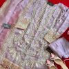 ZIAAZ 7773 NOOR LAVENDER LILAC READYMADE SUITS