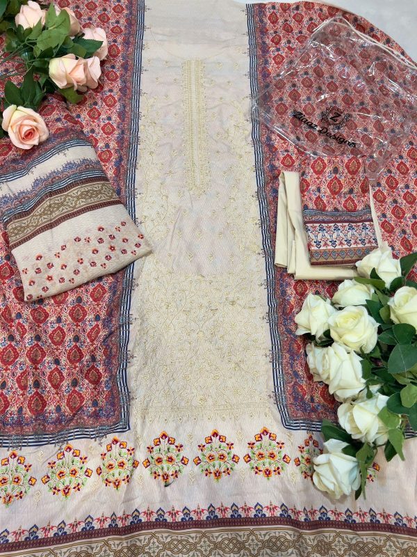 ZIAAZ DESIGNS 115 E AALIYA VOL 8 READYMADE SUITS