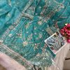 ZIAAZ DESIGNS 7773 NOOR PINE PAKISTANI SUITS