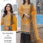 AL KHUSHBU ALK 4053 PAKISTANI SUITS