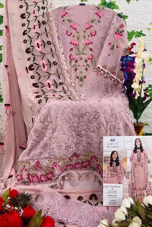 AL KHUSHBU 3043 N SALWAR KAMEEZ MANUFACTURER