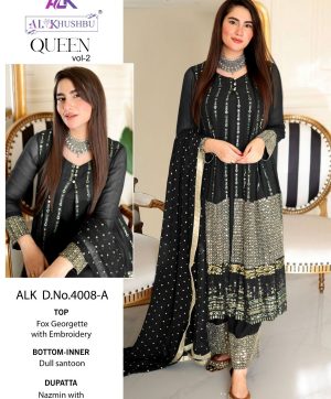 AL KHUSHBU ALK 4008 A BLACK WHOLESALE