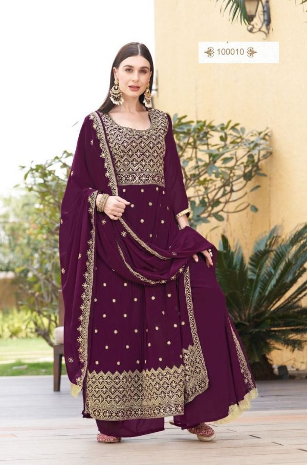 AL KHUSHBU ALK 100010 GEORGTTE SUITS ONLINE