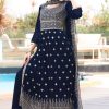 AL KHUSHBU ALK 100009 GEORGTTE SUITS ONLINE