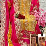 BAROQUE 1011 PAKISTANI SUITS WHOLESALER