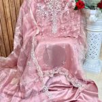 BAROQUE 1012 B ORGANZA SALWAR KAMEEZ