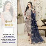 COSMOS GOLD 20 PAKISTANI SUITS MANUFACTURER