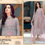 DINSAA 178 C ORGANZA PAKISTANI SUITS