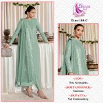 DINSAA 184 C PAKISTANI SUITS WHOLESALER