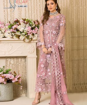 ELAF 169 PAKISTANI SUITS WHOLESALER SURAT